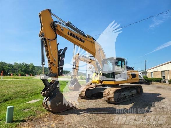 Liebherr R924 Pásová rýpadla