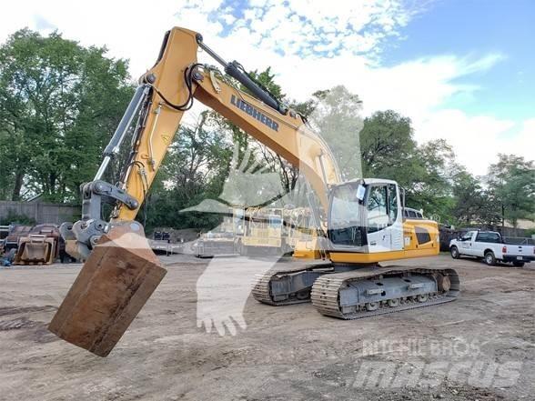 Liebherr R924 Pásová rýpadla