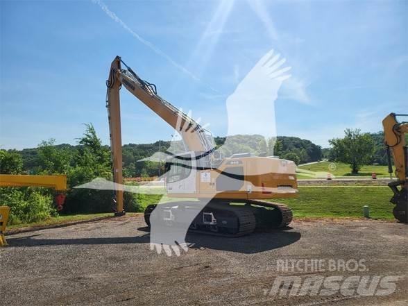 Liebherr R945 Pásová rýpadla