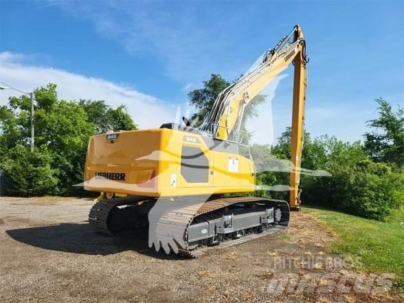 Liebherr R945 Pásová rýpadla