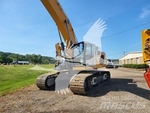 Liebherr R945 Pásová rýpadla