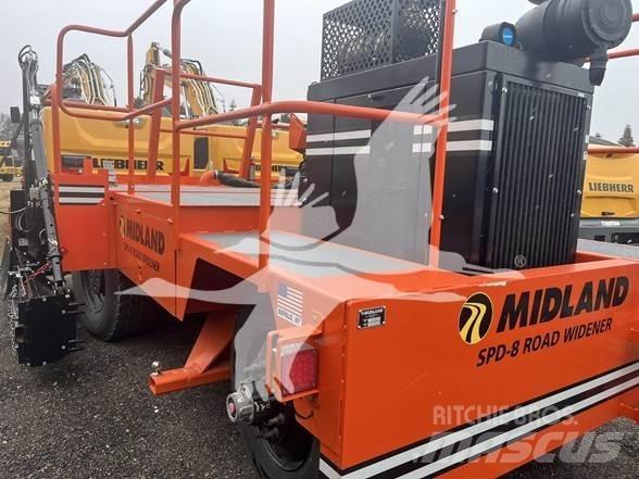Midland SPD-8 Příslušenství k asfaltovacím strojům