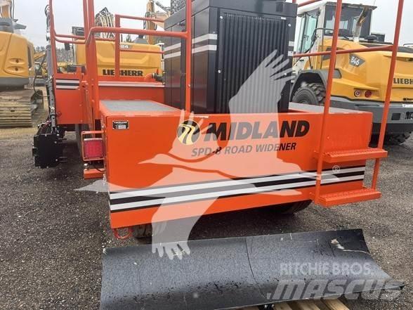 Midland SPD-8 Příslušenství k asfaltovacím strojům