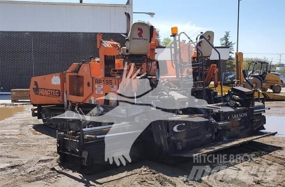 Roadtec RP195 Finišery