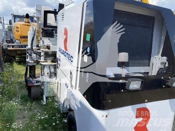 Roadtec RX100E Recykléry za studena