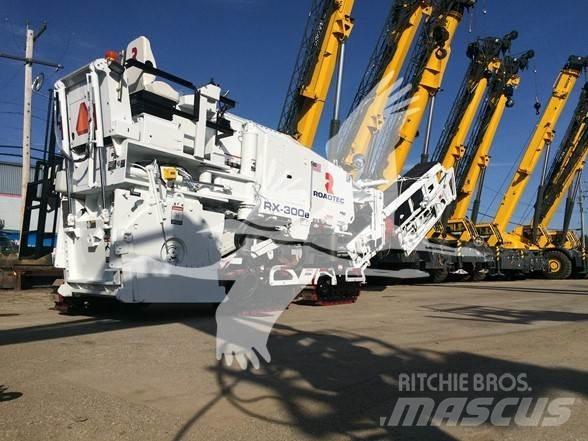 Roadtec RX300E Recykléry za studena