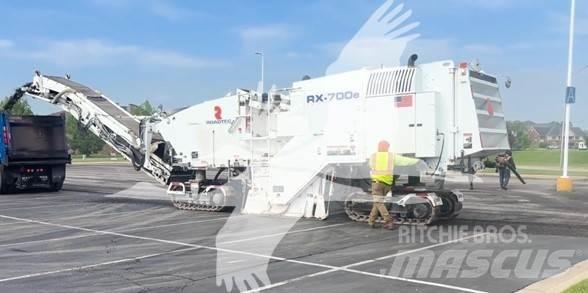 Roadtec RX700E Recykléry za studena
