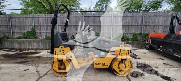 Sakai SW354 Tahačové válce