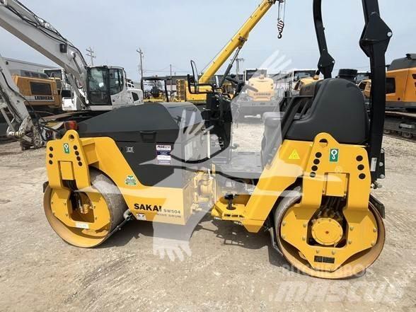 Sakai SW504W Tahačové válce