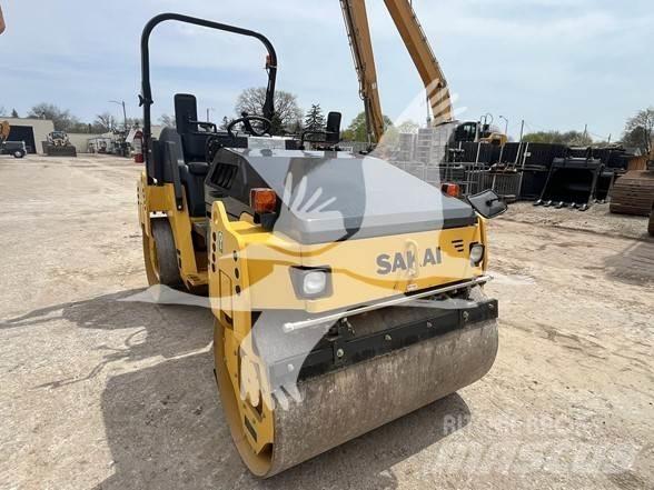 Sakai SW504W Tahačové válce