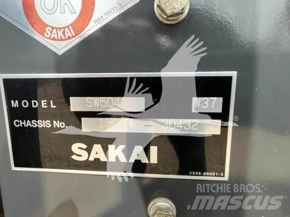 Sakai SW504W Tahačové válce