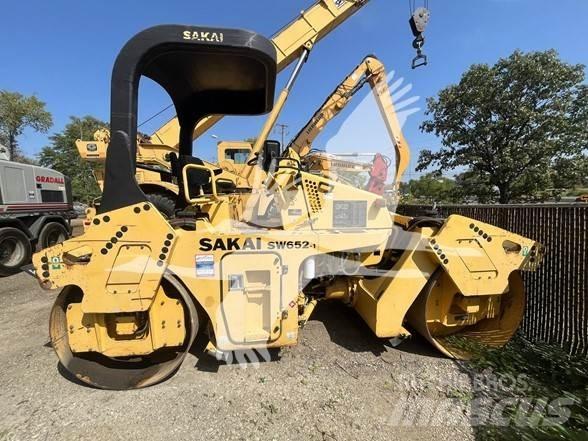 Sakai SW652 Tahačové válce