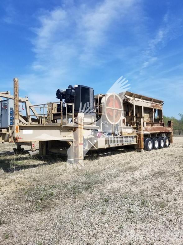 Sandvik CJ412 Drtící zařízení