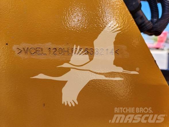 Volvo L120H Kolové nakladače