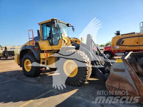 Volvo L120H Kolové nakladače