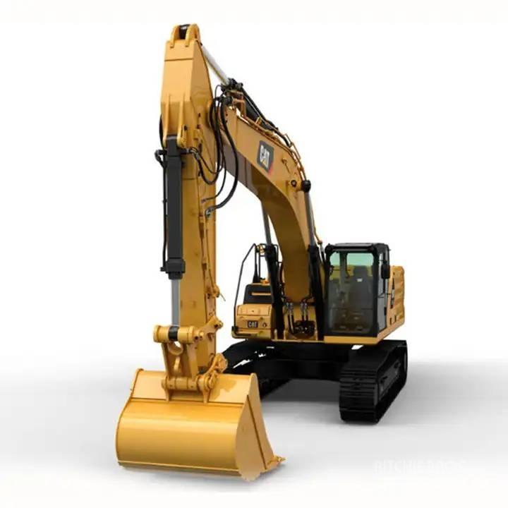 CAT 336 D Rýpadla s dlouhým dosahem