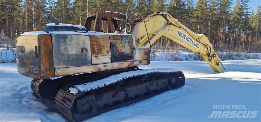 New Holland E215 B Pásová rýpadla