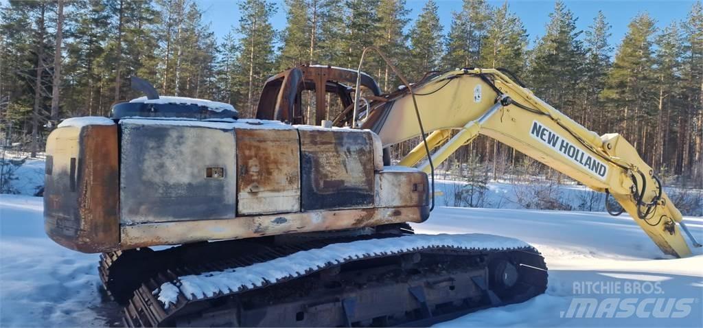 New Holland E215 B Pásová rýpadla
