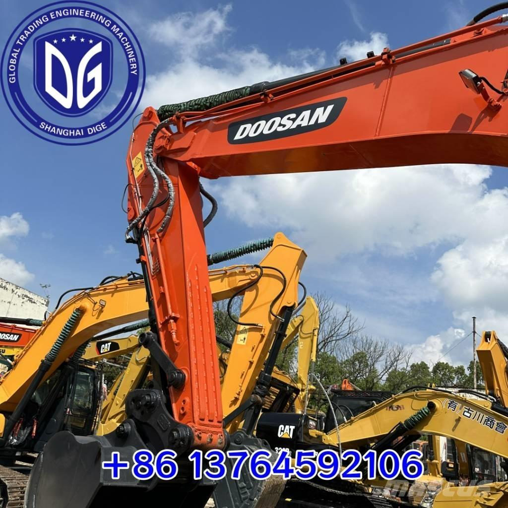 Doosan DX300LC-9C Pásová rýpadla