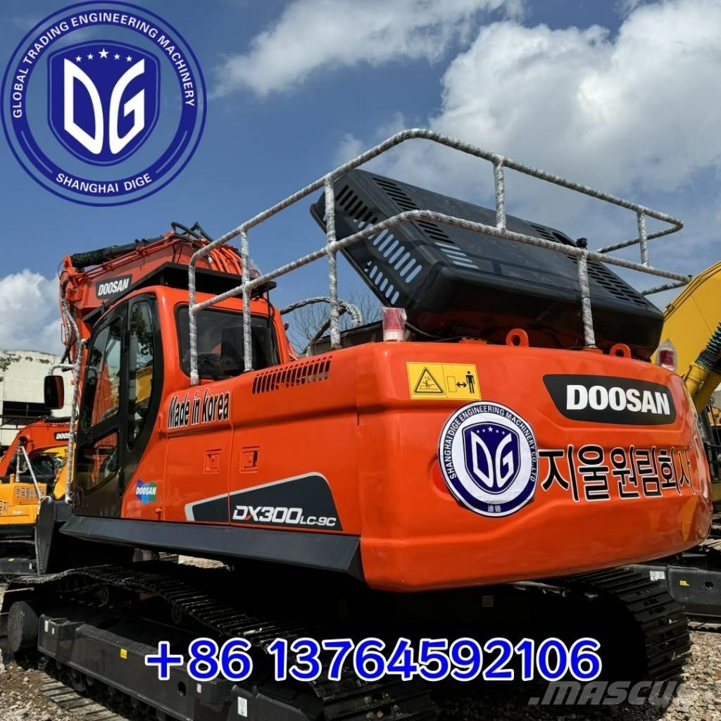 Doosan DX300LC-9C Pásová rýpadla