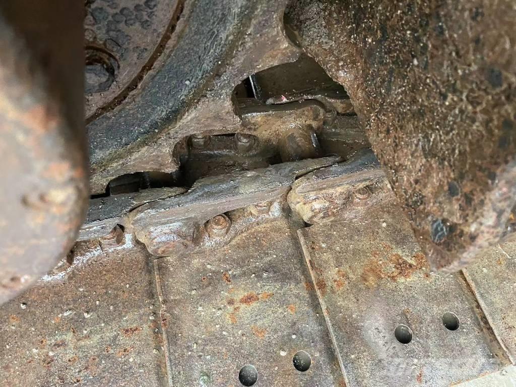 Sumitomo S160 Pásová rýpadla