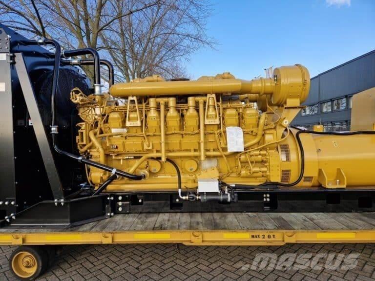 CAT 3516B-HD Naftové generátory