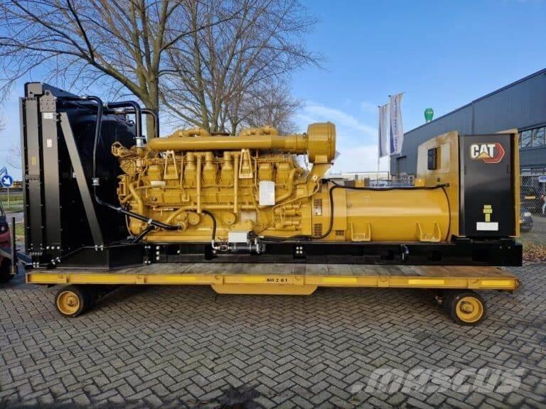 CAT 3516B-HD Naftové generátory