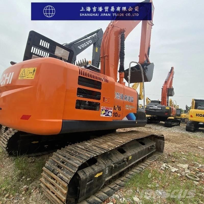 Hitachi ZX 210 Pásová rýpadla