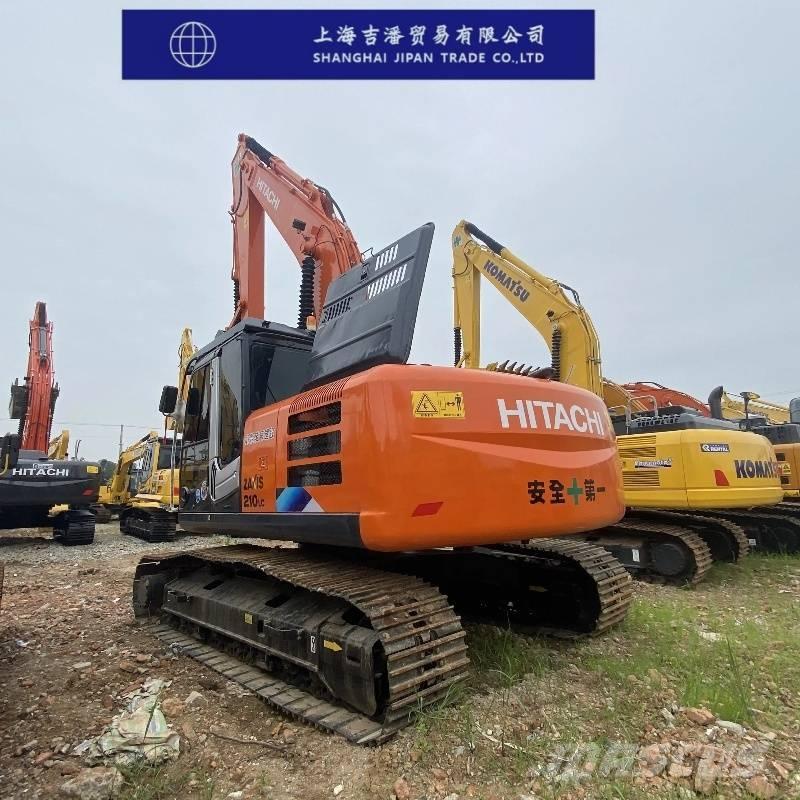 Hitachi ZX 210 Pásová rýpadla