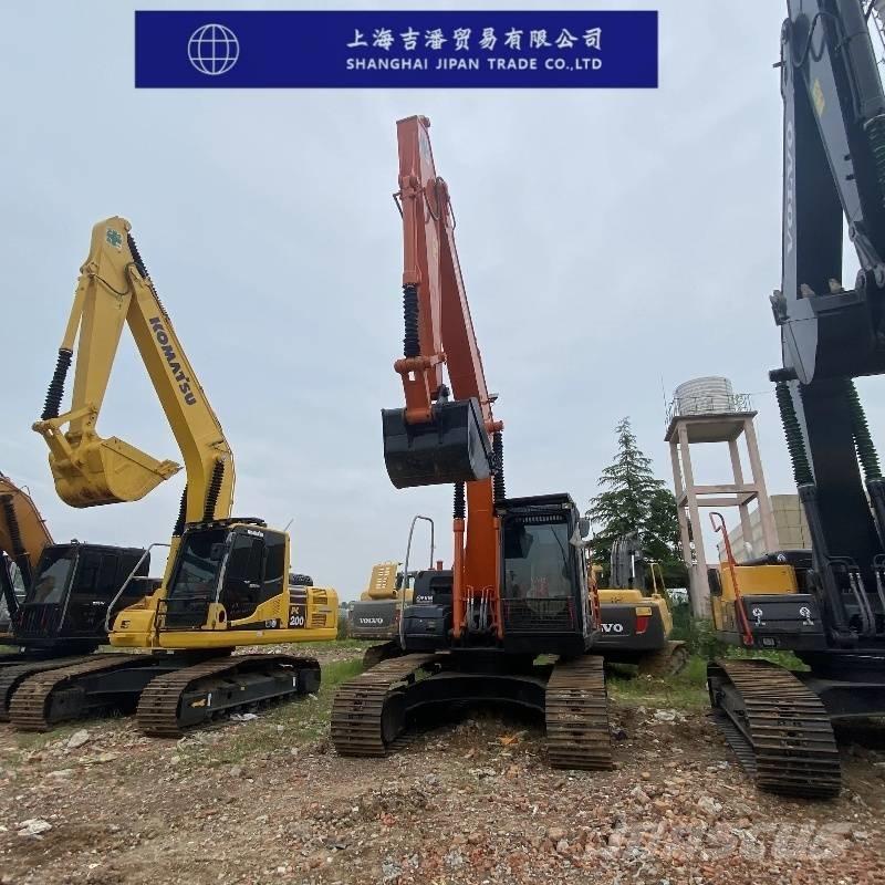 Hitachi ZX 210 Pásová rýpadla