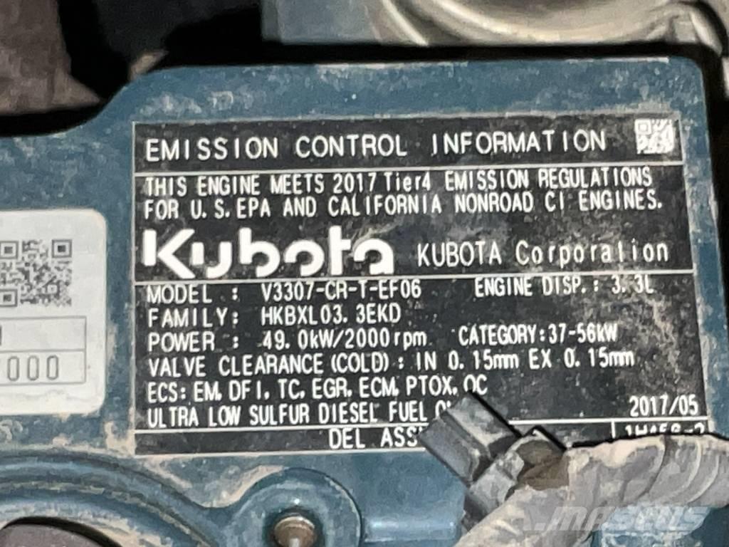 Kubota KX 080-4 A Midi rýpadla 7t - 12t