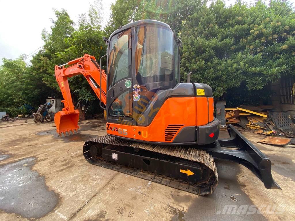 Hitachi ZX 65 U Mini rýpadla < 7t