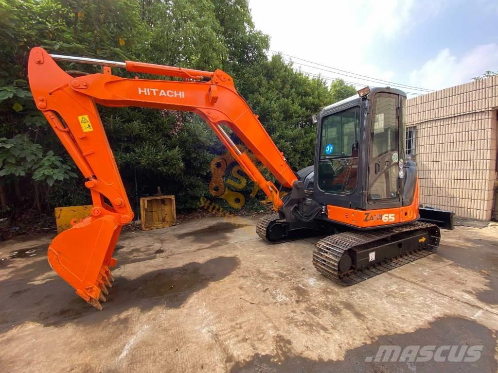 Hitachi ZX 65 U Mini rýpadla < 7t