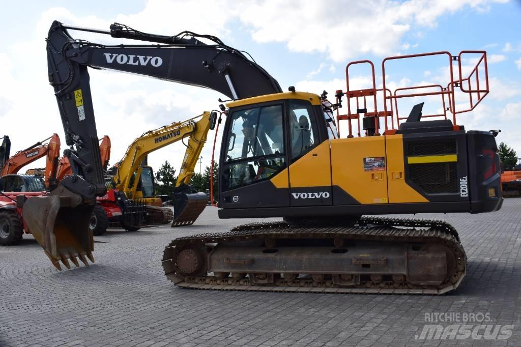 Volvo EC 200 Pásová rýpadla