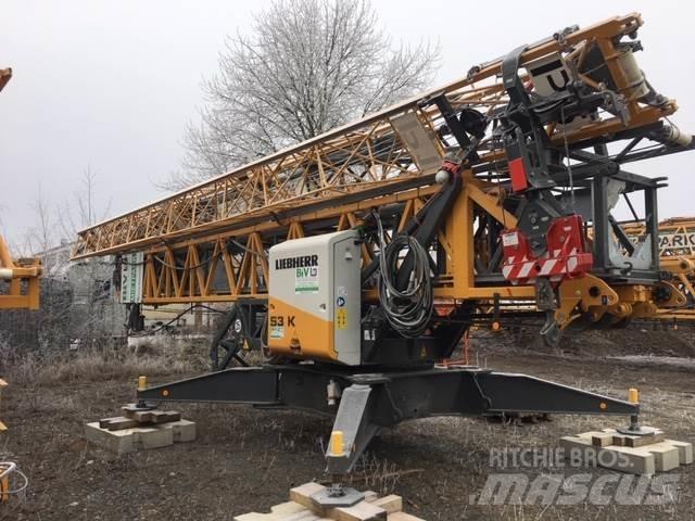 Liebherr 53K Stavební jeřáby