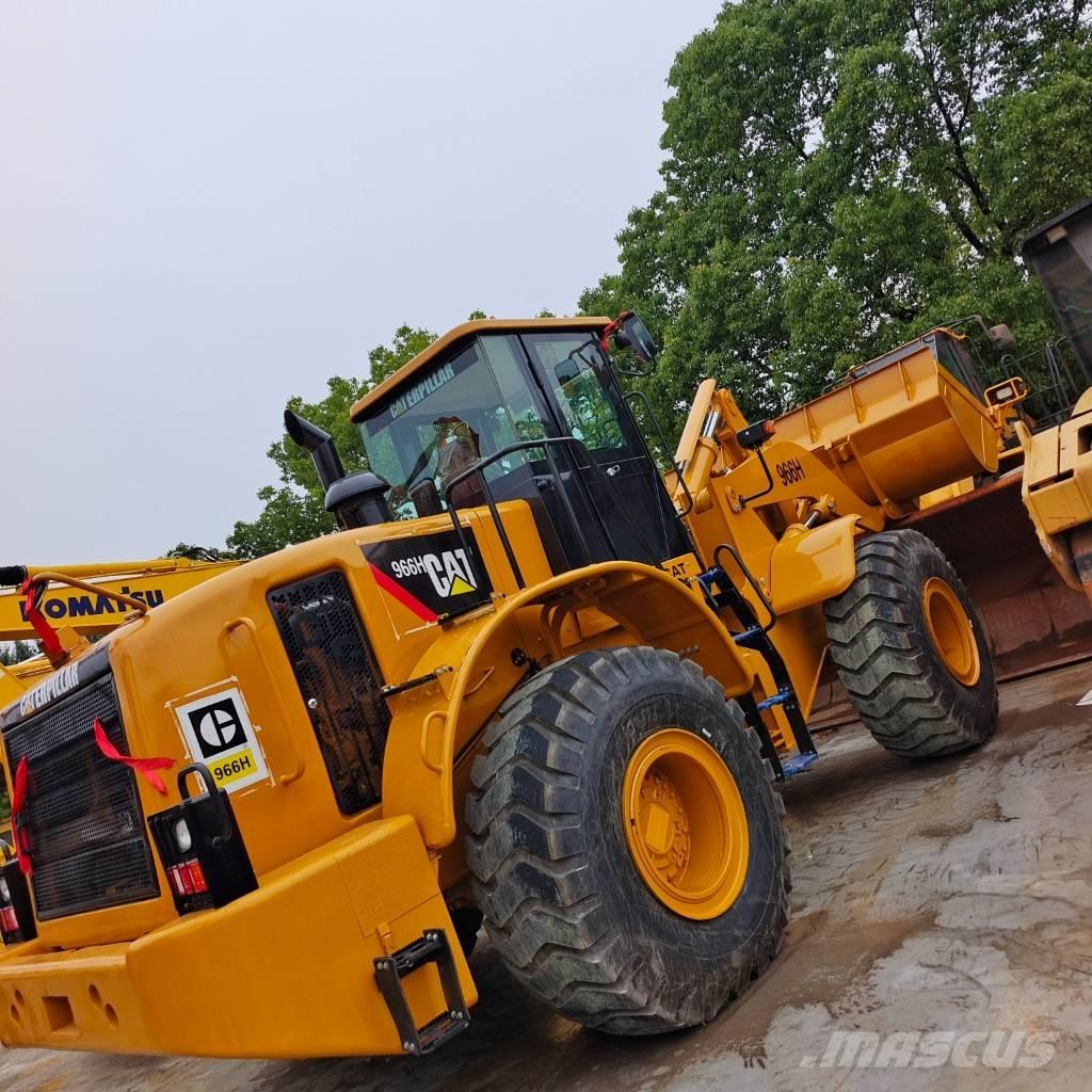 CAT 966 H Kolové nakladače