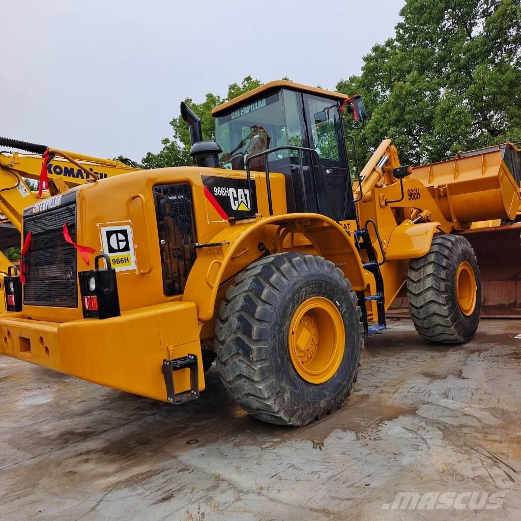 CAT 966 H Kolové nakladače