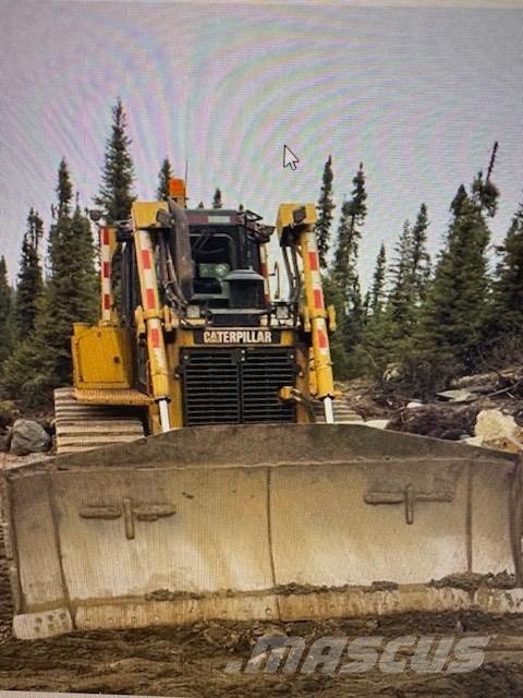 CAT D 6 T Pásové dozery