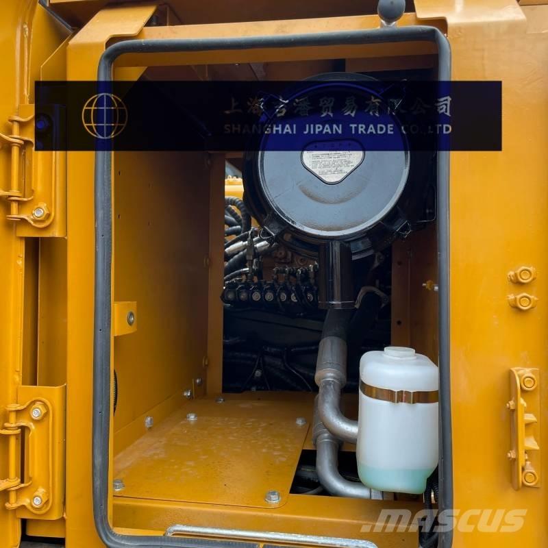 Sany SY 215 Pásová rýpadla