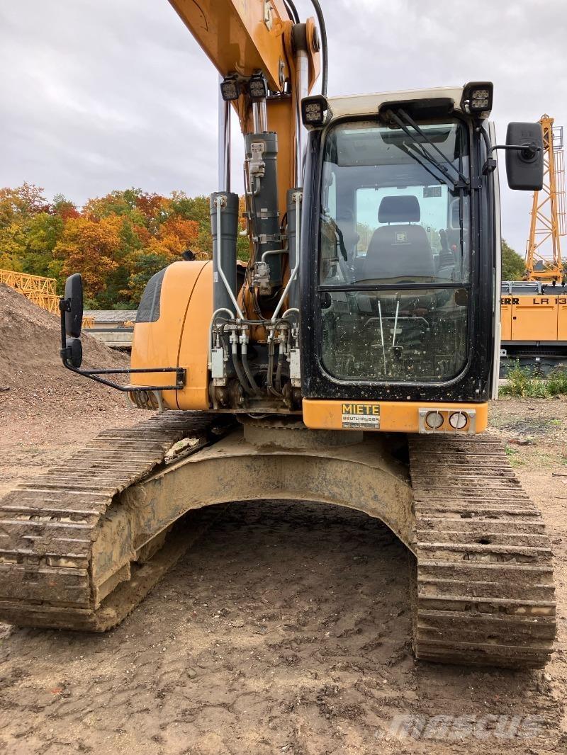 Liebherr R918 Pásová rýpadla