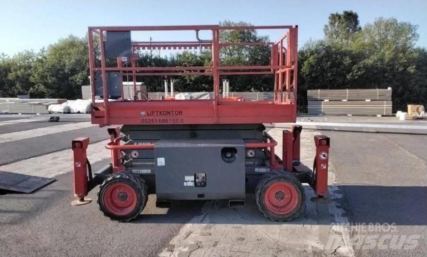 SkyJack SJ 6832 RT Nůžková zvedací plošina