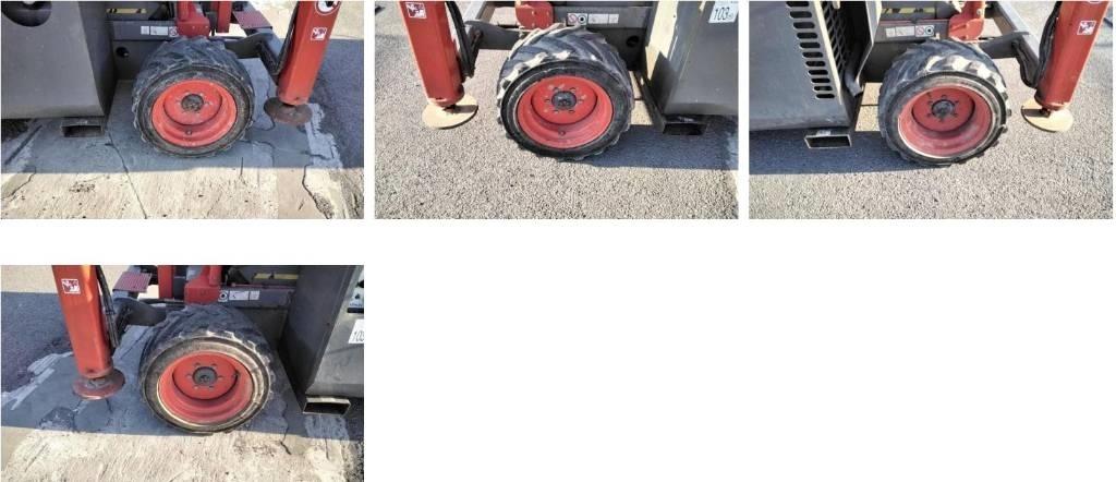 SkyJack SJ 6832 RT Nůžková zvedací plošina