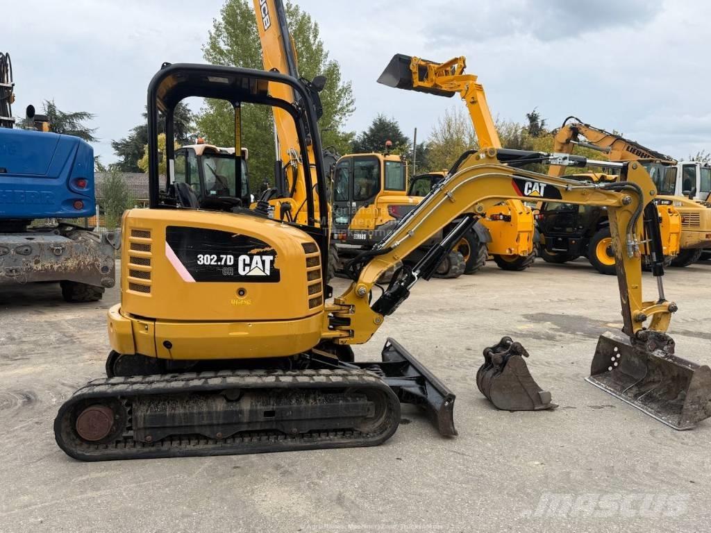CAT 302.7 CR Mini rýpadla < 7t
