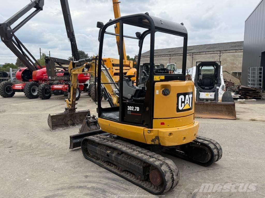 CAT 302.7 CR Mini rýpadla < 7t