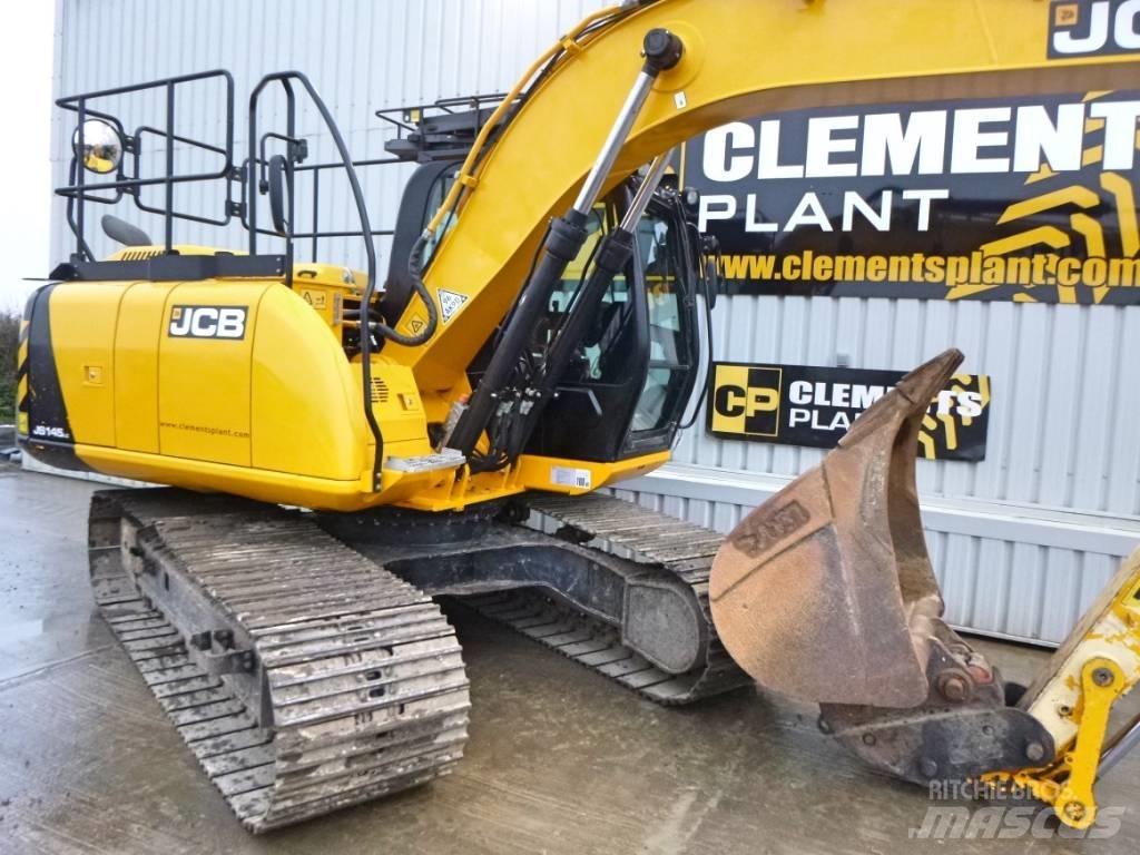 JCB JS 145 LC Pásová rýpadla