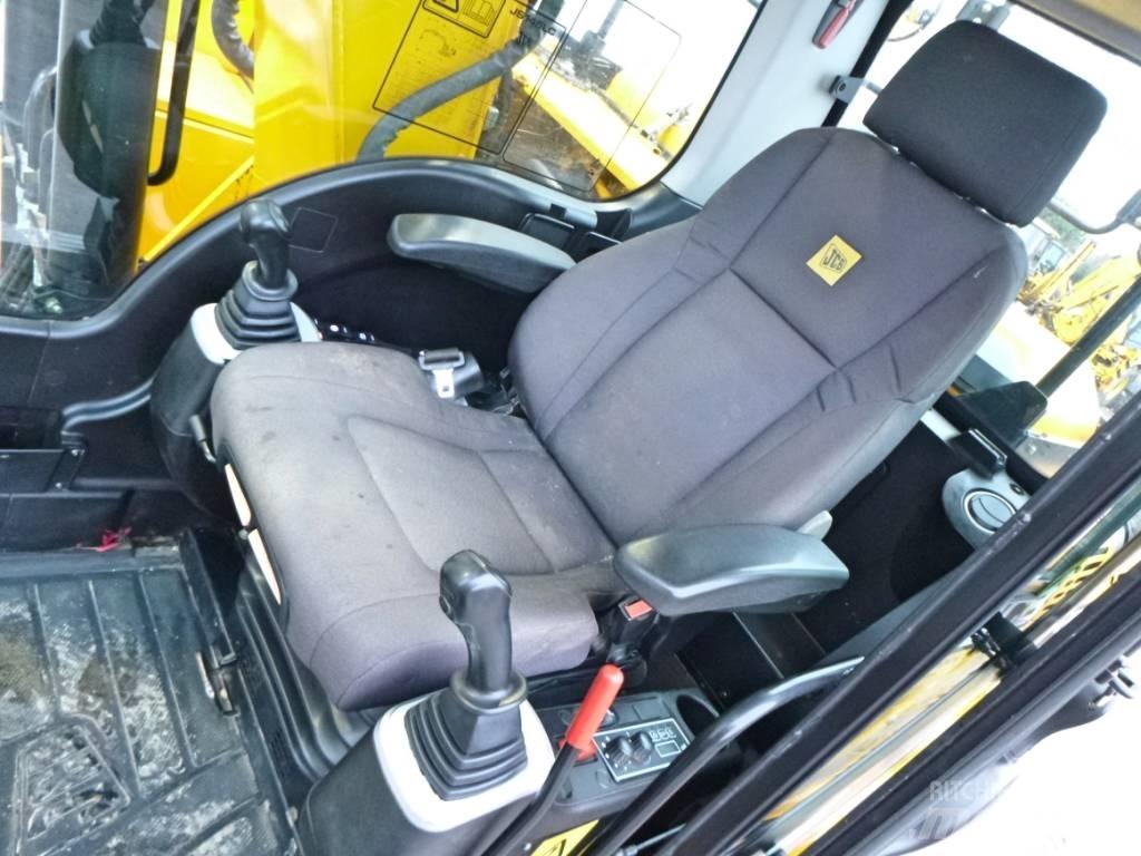 JCB JS 145 LC Pásová rýpadla
