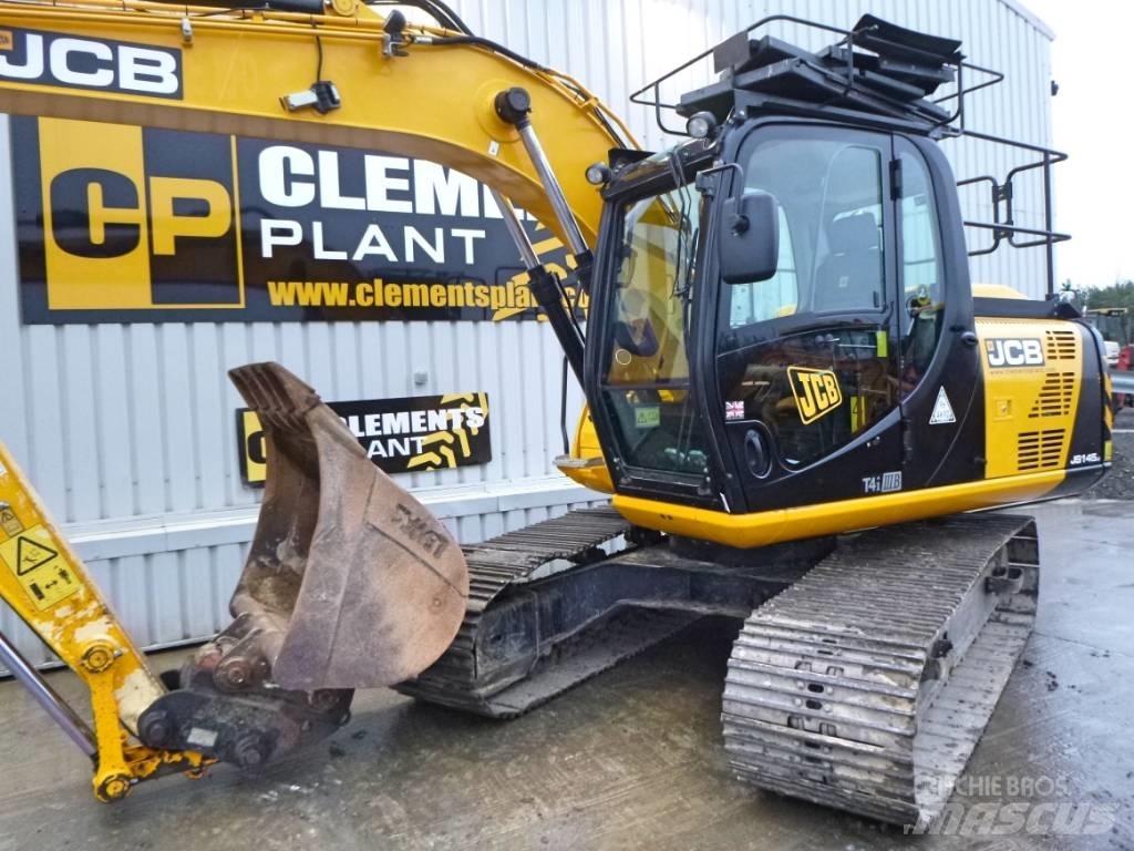 JCB JS 145 LC Pásová rýpadla