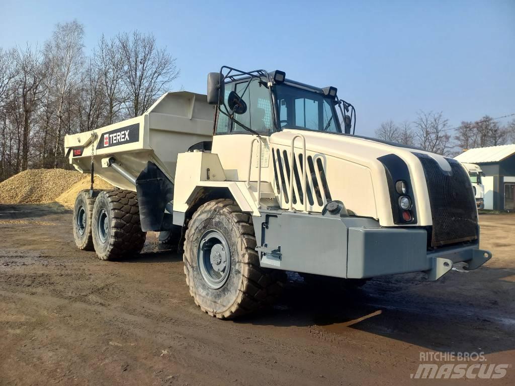 Terex TA 300 Kloubové dempry