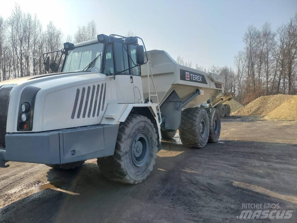 Terex TA 300 Kloubové dempry