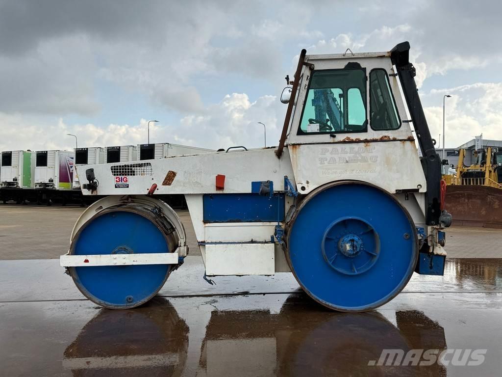 Hamm HW90 / 8 Tandemové válce